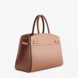 Amélisse - Stilvolle Midi-Lederhandtasche