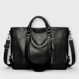 Olívia - Große Lederhandtasche