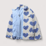 Livia - Wendbare Herzjacke