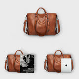 Olívia - Große Lederhandtasche