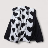 Livia - Wendbare Herzjacke