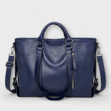 Olívia - Große Lederhandtasche