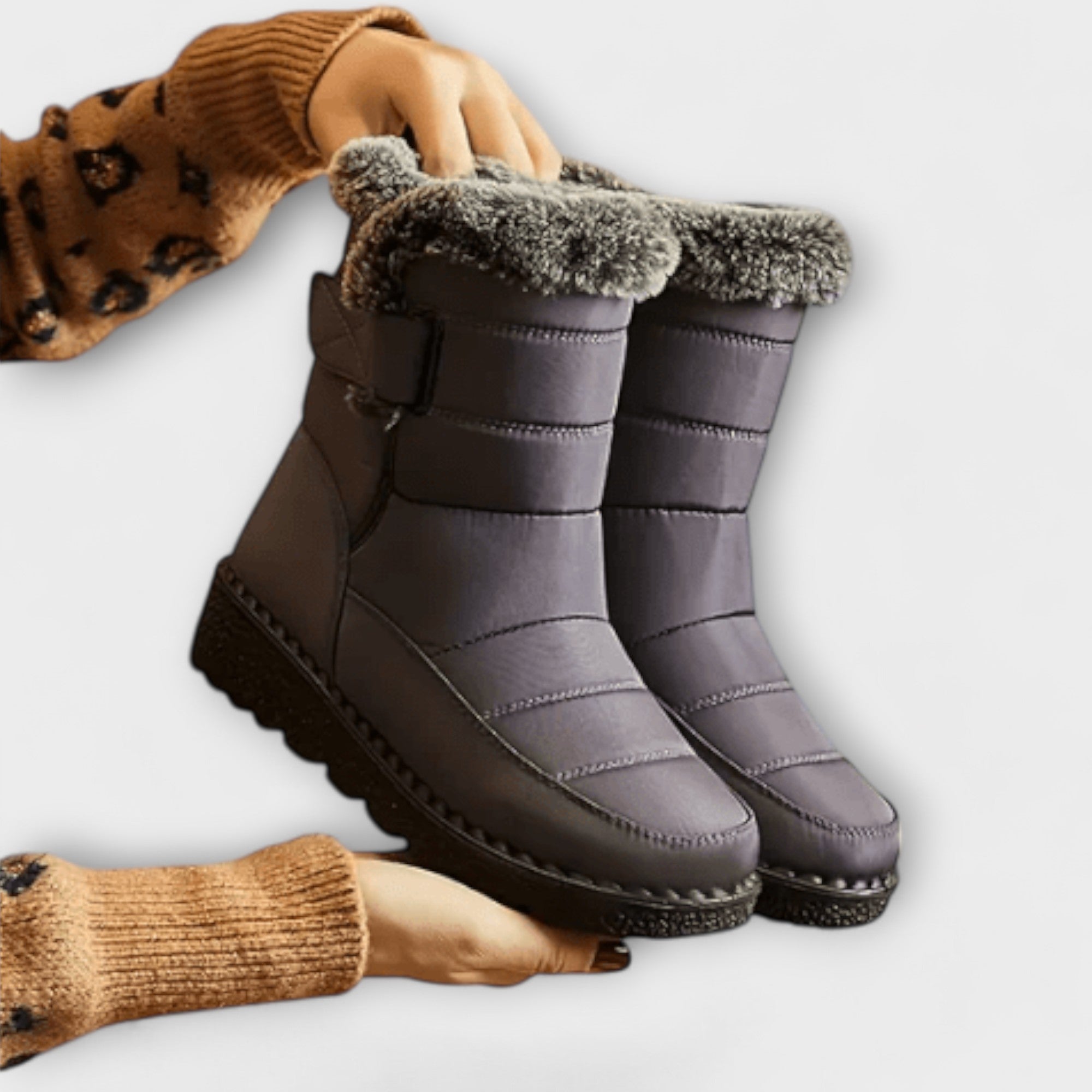 Roswita - Wasserdichte Winterstiefel
