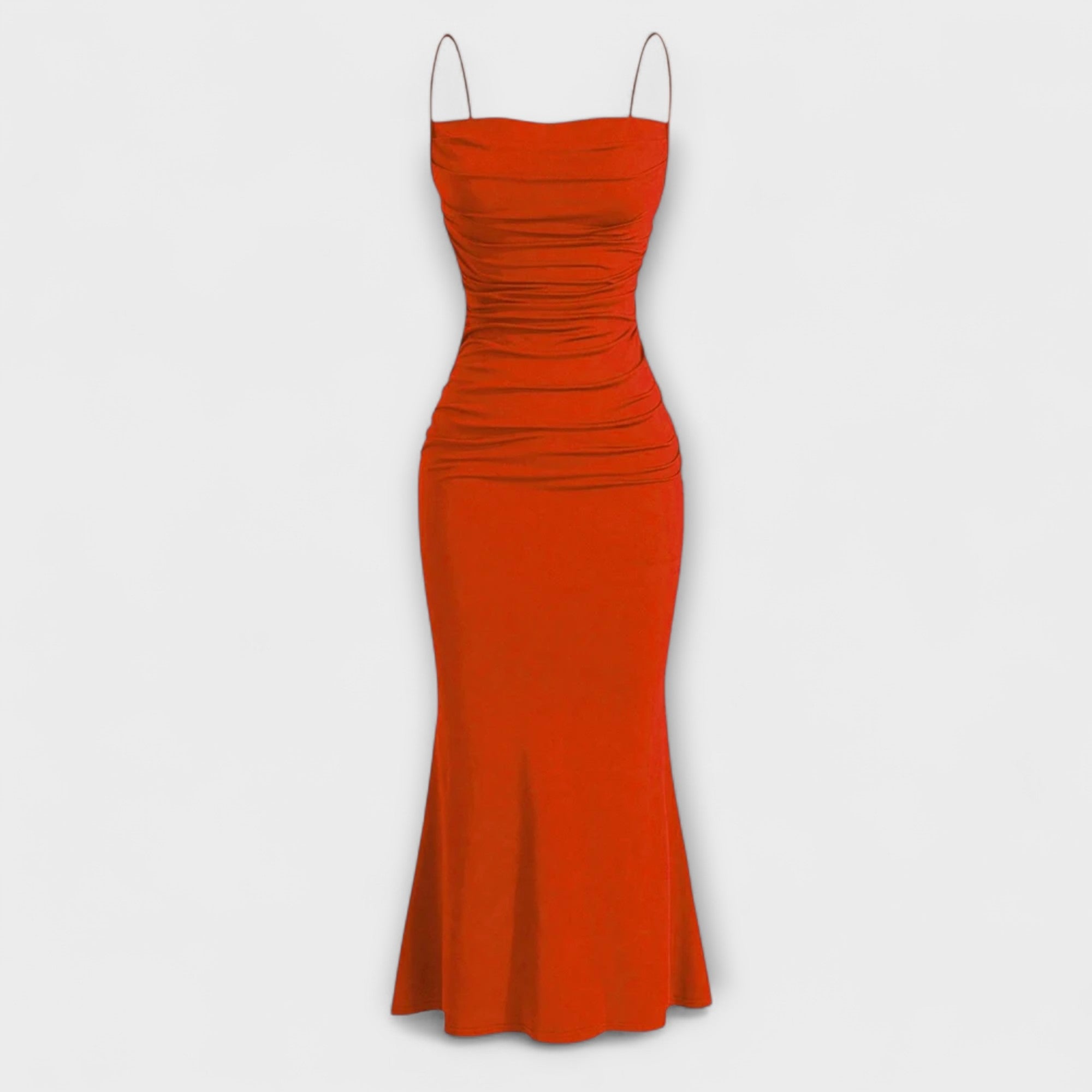 Mia Muse - Pinkes elegantes Party-Maxikleid