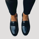 Cordula - Handgefertigte Leder-Slipper