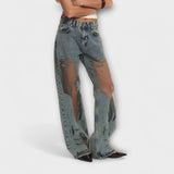 Hedwig - Klare Blaue Jeans