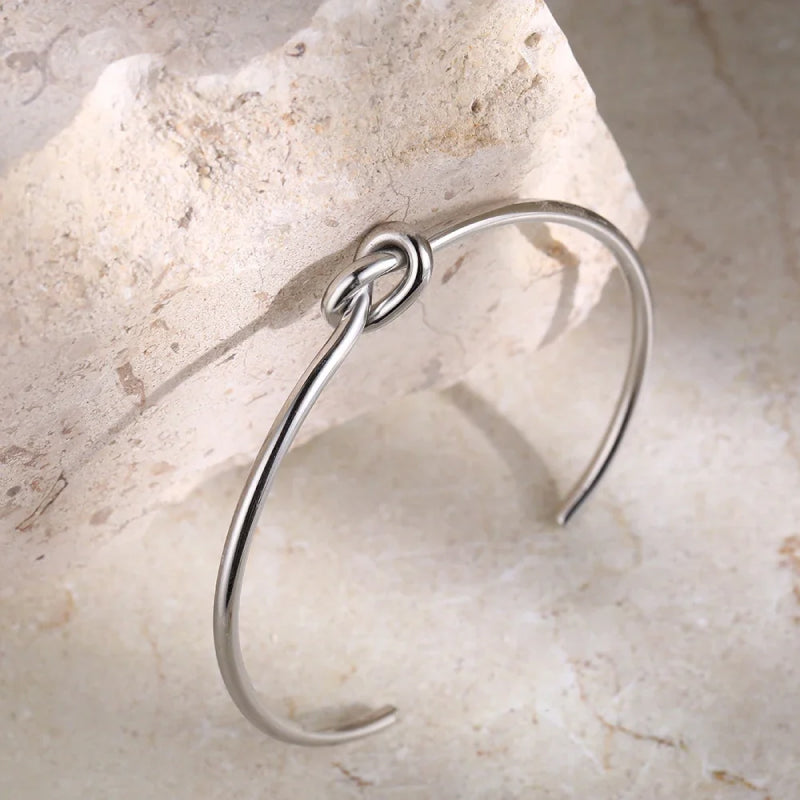 Verstellbares Vintage-Knotenarmband