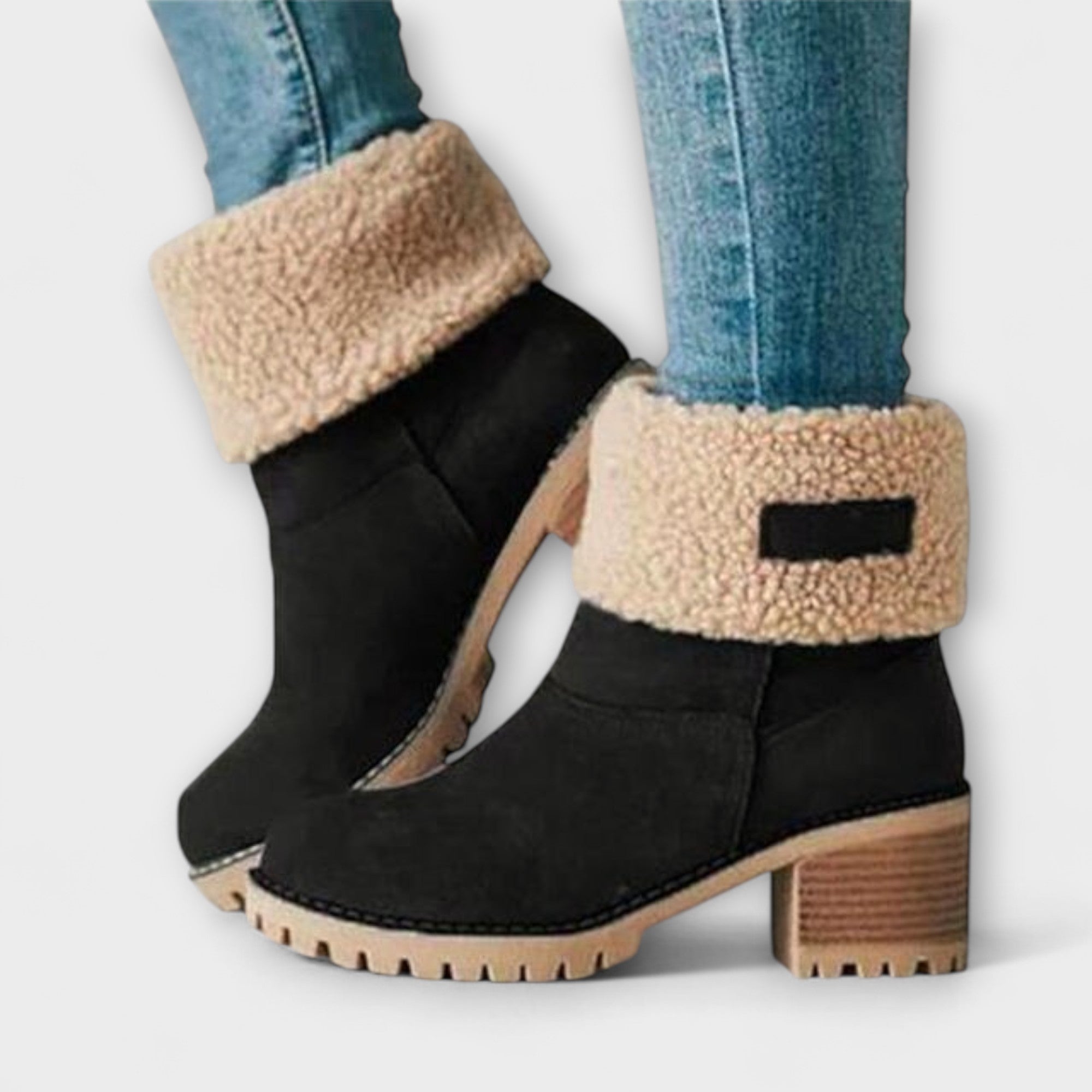 Liselotte - Wildleder-Damenstiefel