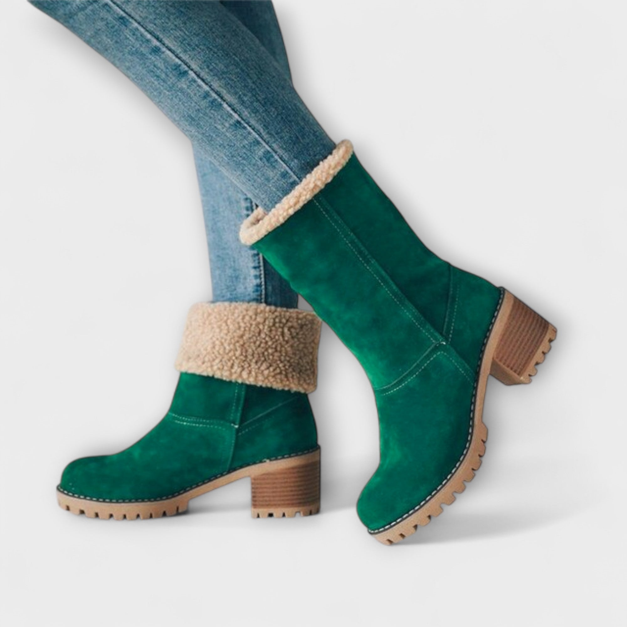 Liselotte - Wildleder-Damenstiefel
