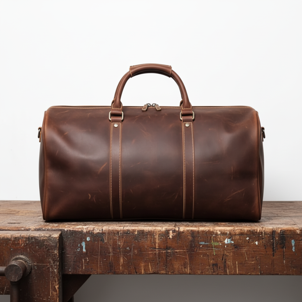 Callahan Leder-Reisetasche