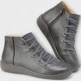 Sieglinde - Bequeme Schnür-Stiefeletten