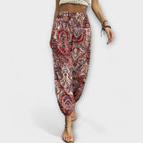 Theodelinde - Hose mit Ethno-Muster