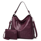 Étoile de Ville – Klassische Vintage-Lederhandtasche