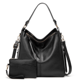 Étoile de Ville – Klassische Vintage-Lederhandtasche