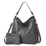 Étoile de Ville – Klassische Vintage-Lederhandtasche