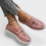 Gerlinde - Elegante Beige Slipper