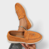 Gerlinde - Elegante Beige Slipper