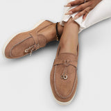 Gerlinde - Elegante Beige Slipper