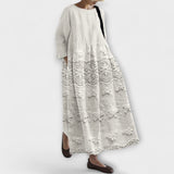 Isabella - Spitzenmuster Kleid