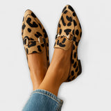 Apollonia - Leoparden-Slipper