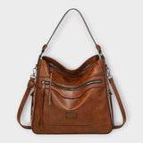 Élodie & Co. - Klassische Retro Schultertasche