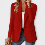 Delilah - Schwarze schicke Damen-Blazerjacke